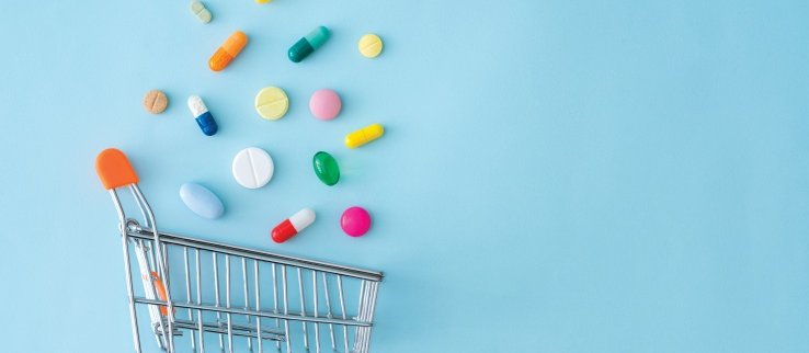 Trolley with pills CR erdikocak