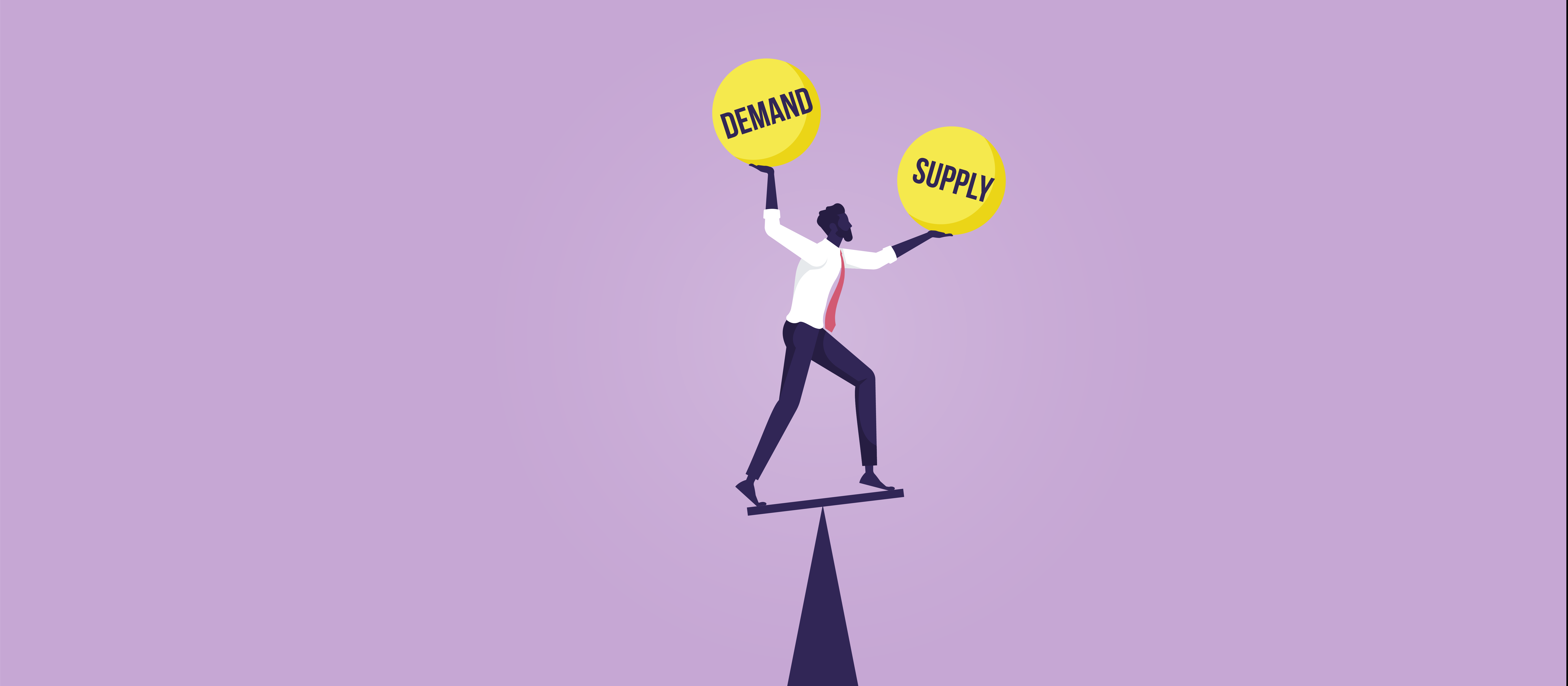 Demand and Supply balancing...iStock.com - Treety