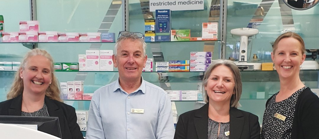 The UFS Marlborough Dispensary team 