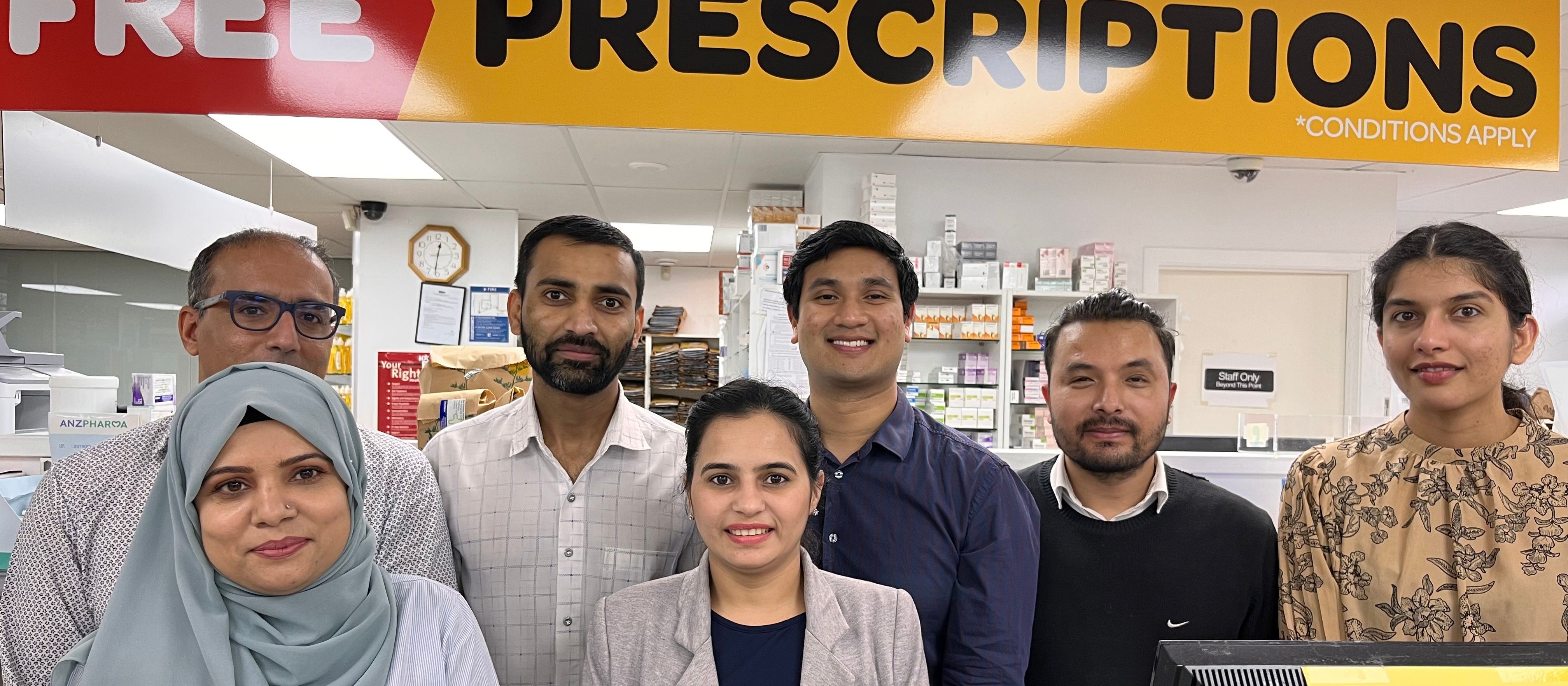 Unichem Otara pharmacy team