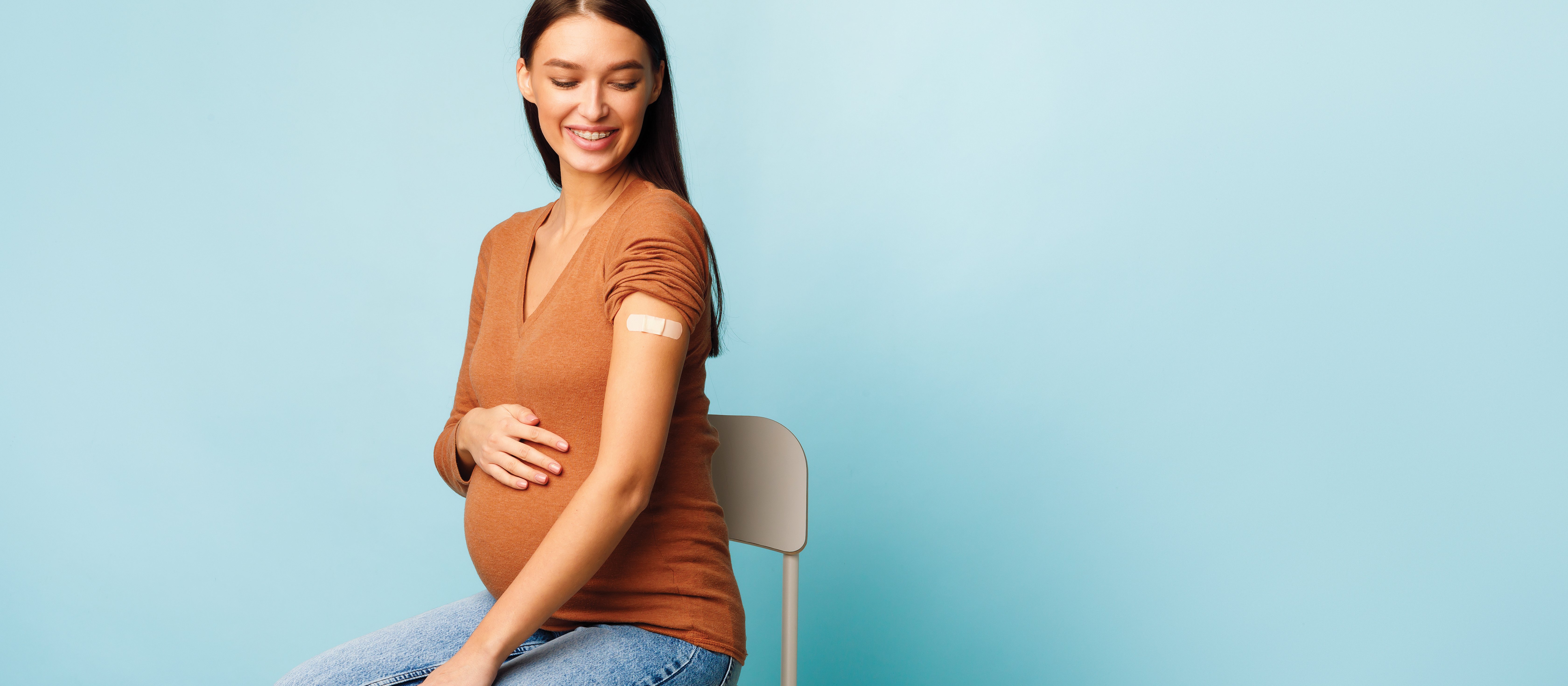 Pregnant woman vaccination 