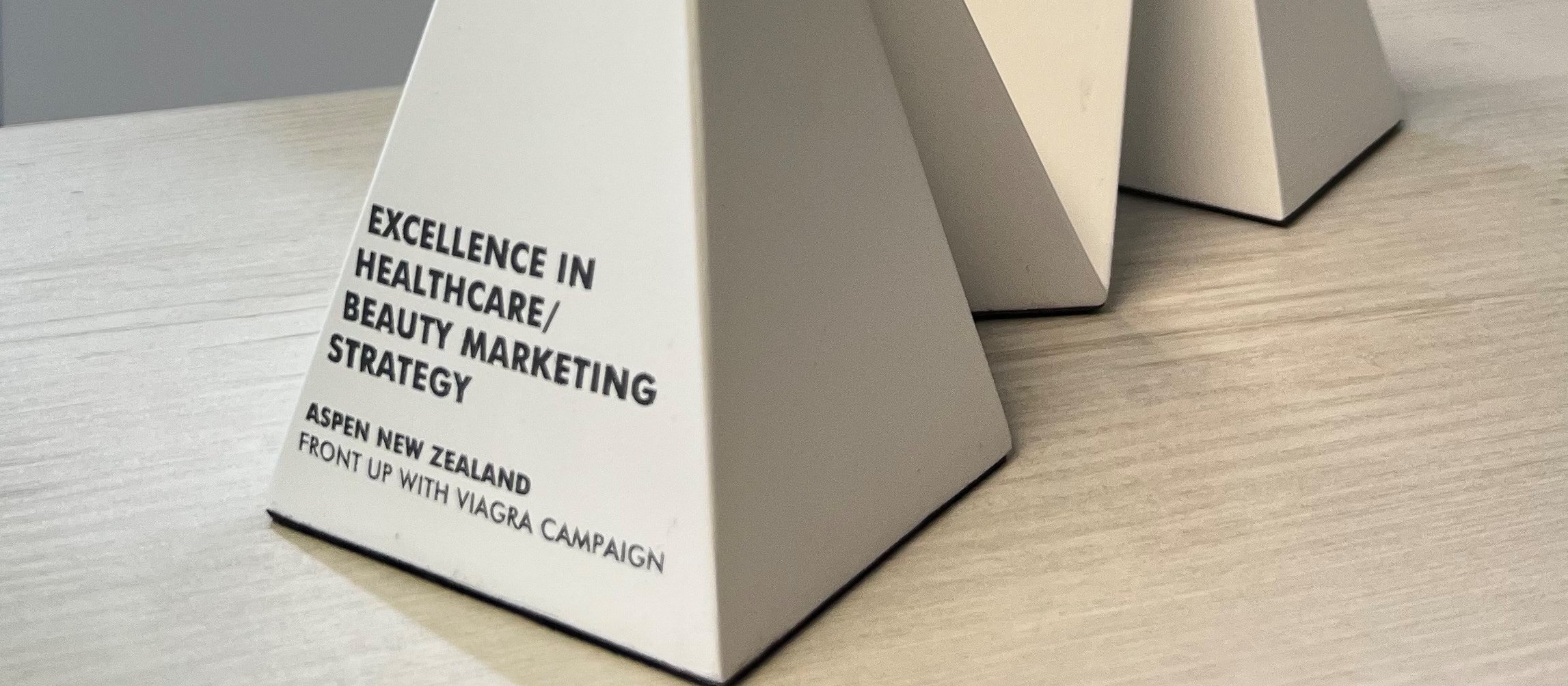 Aspen New Zealand Viagra® TVNZ-NZ Marketing Award 2022