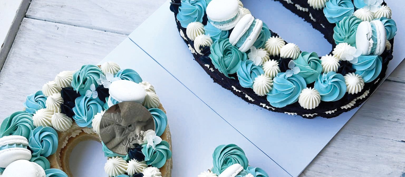 20 year cake