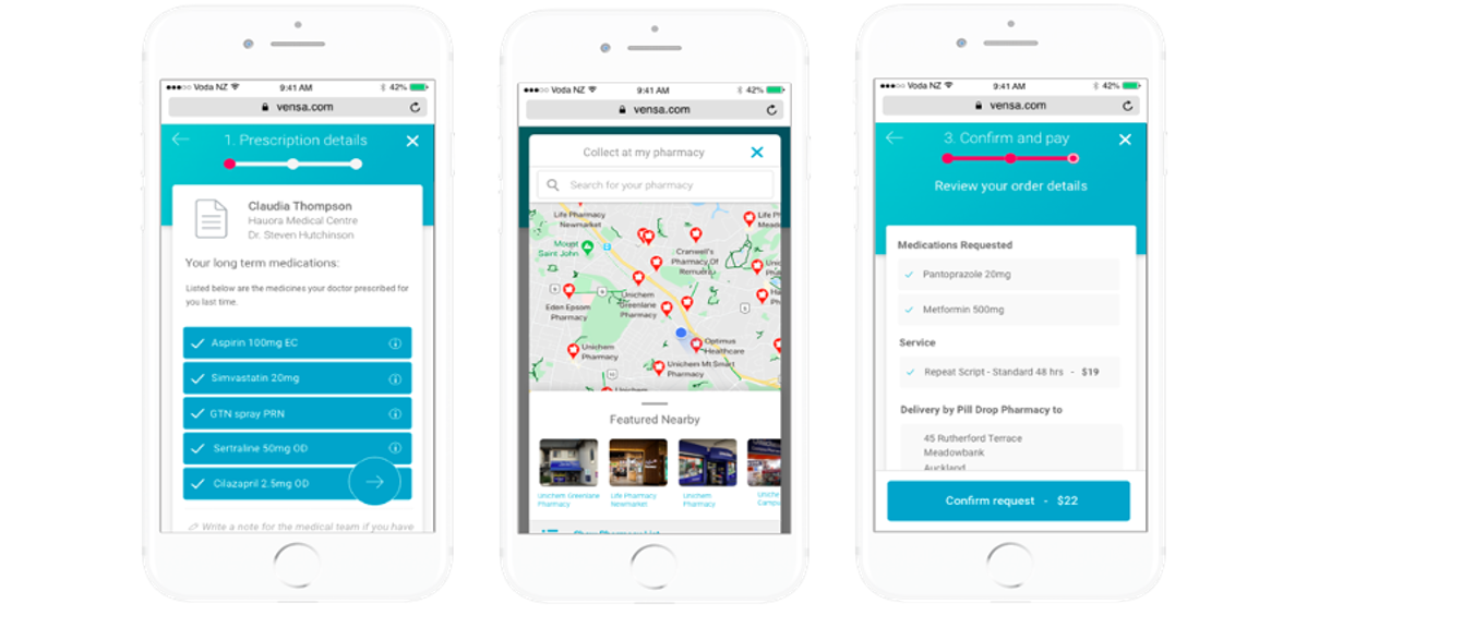 Vensa pharmacy locator