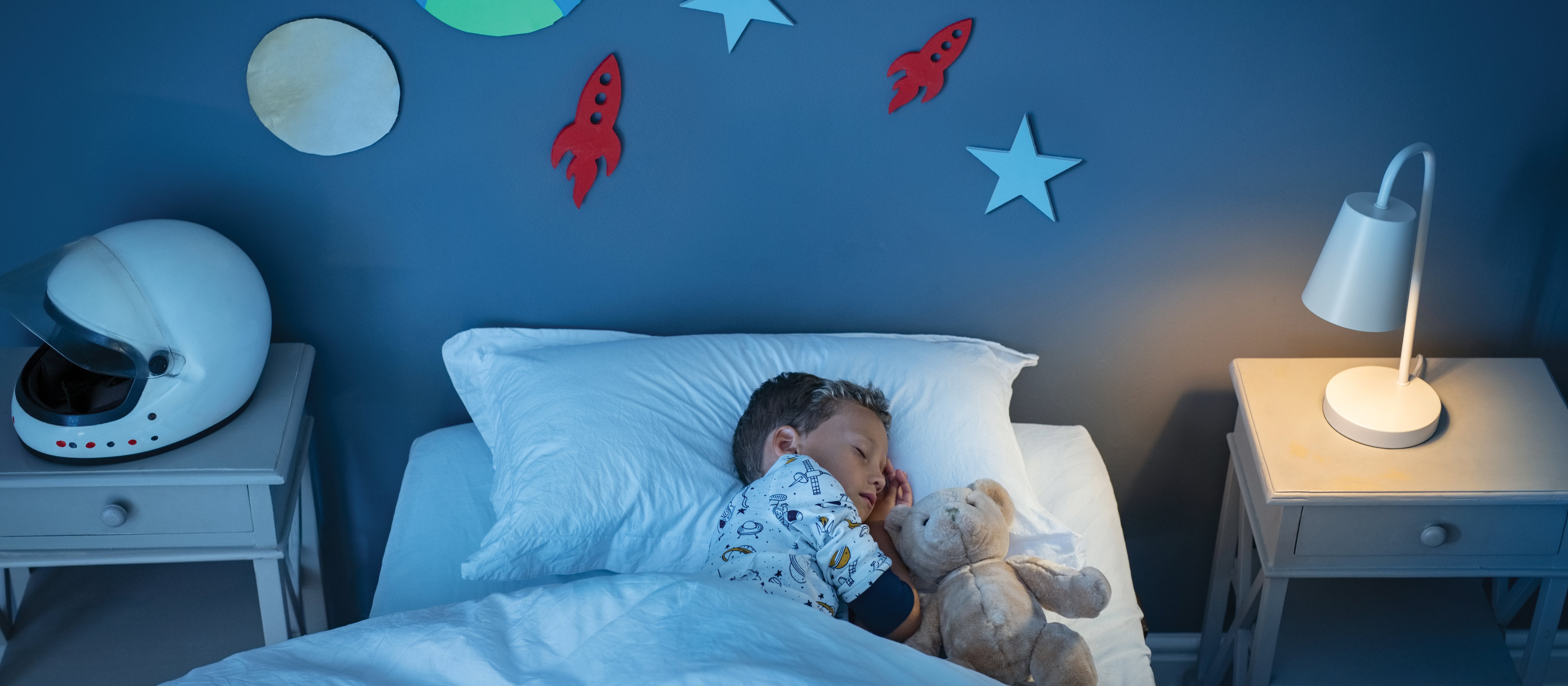 boy sleeping