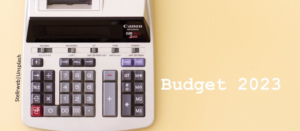 Budget 23