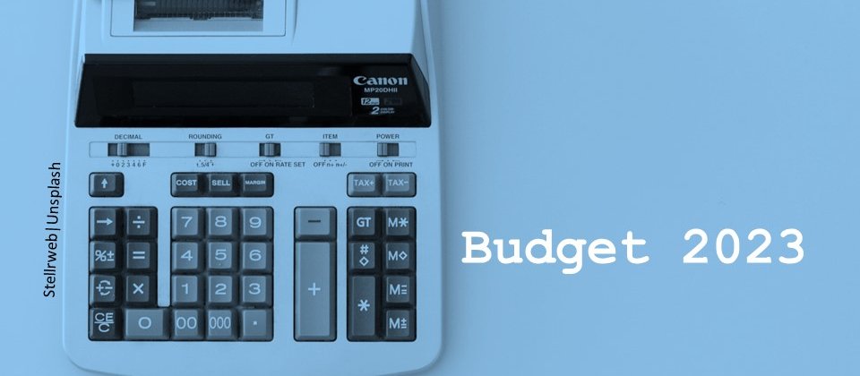 Budget 23