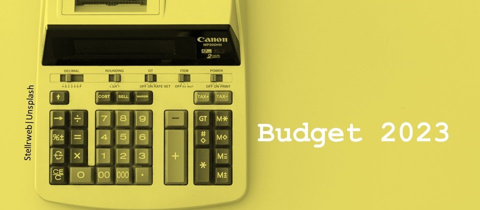 Budget 23