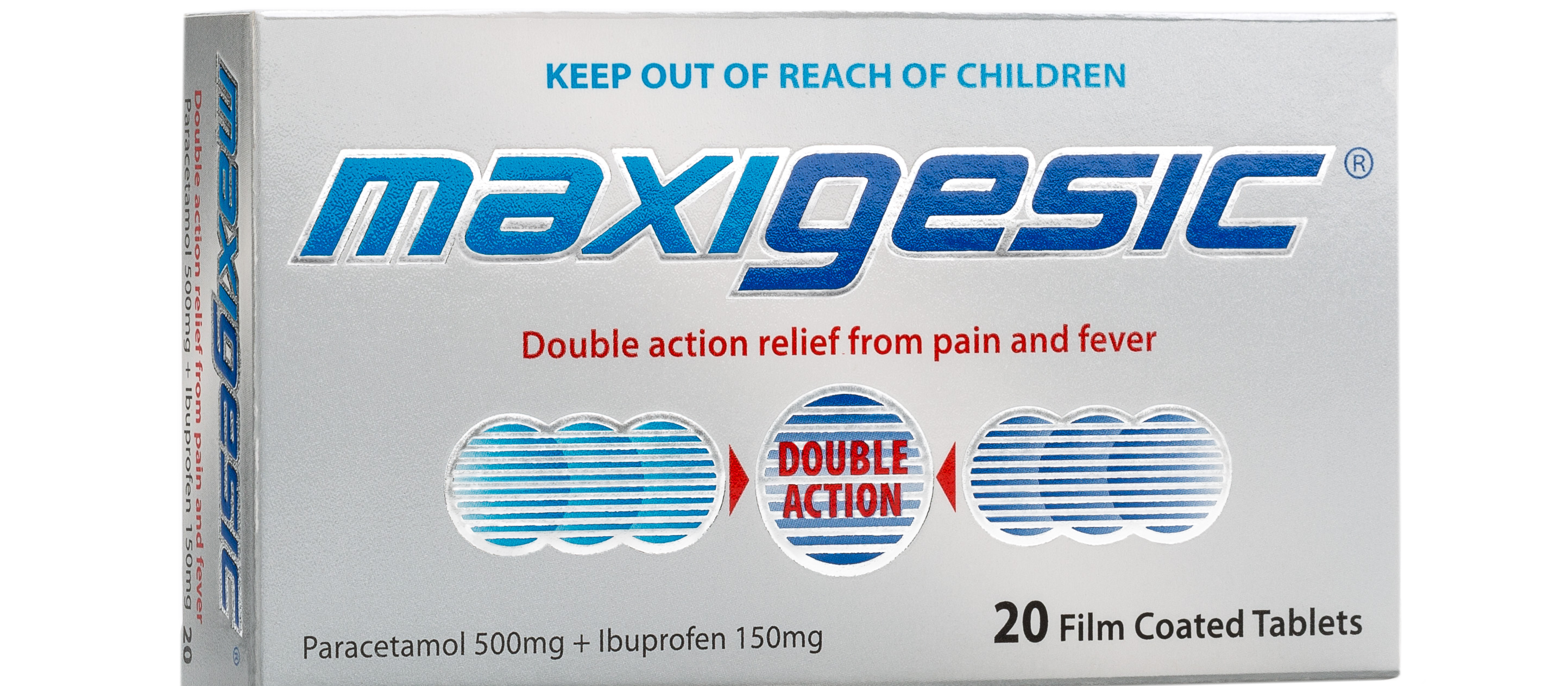 Maxigesic tablets