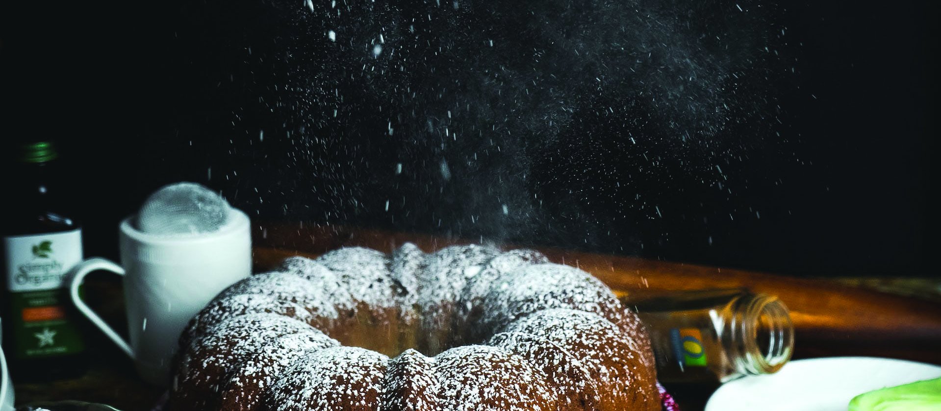 Cake homemade