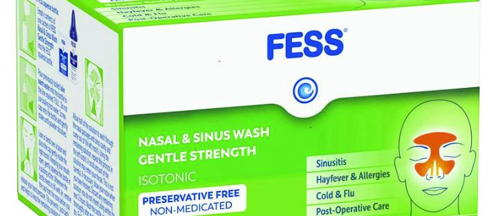 FESS GENTLE NASAL AND SINUS RINSE REFILL PACK 100