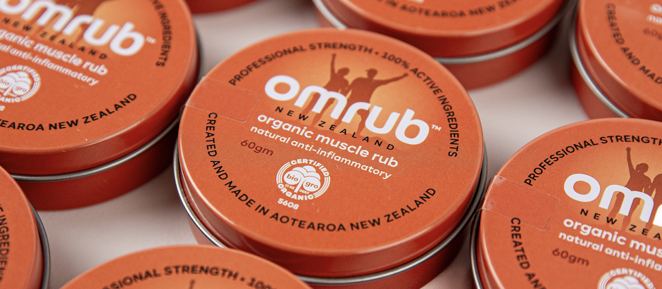 OMRUB ORGANIC MUSCLE RUB