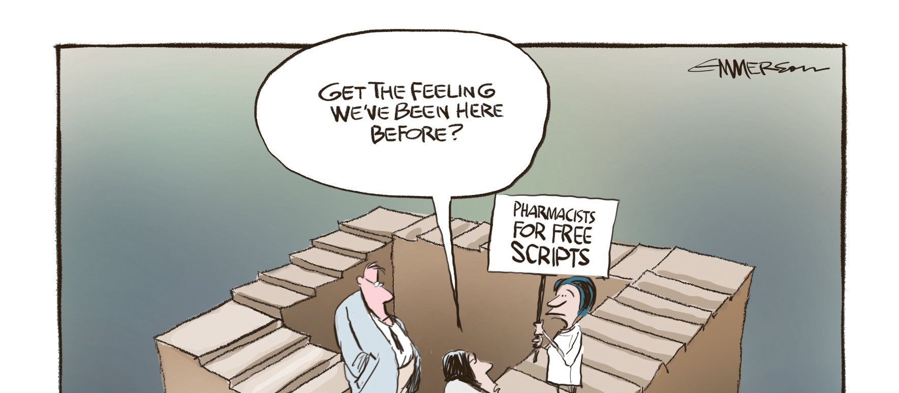 National Luxon Free Script Cartoon