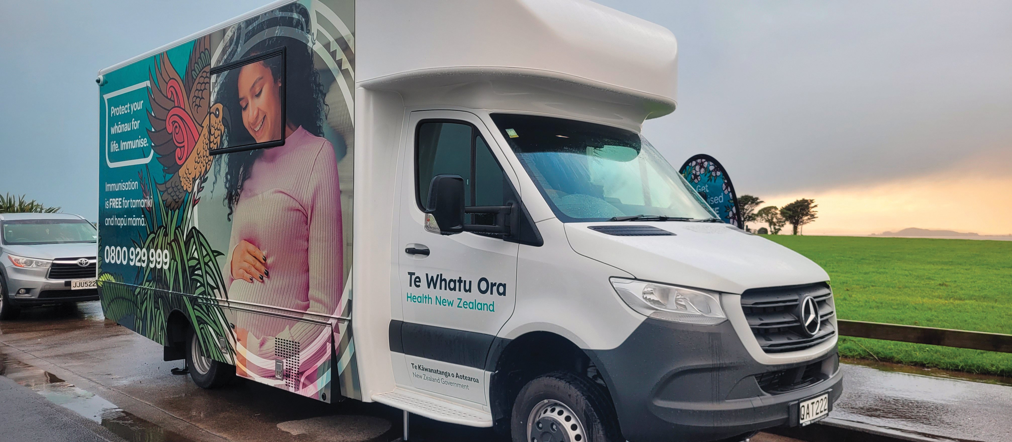 URCHCC Clinic van