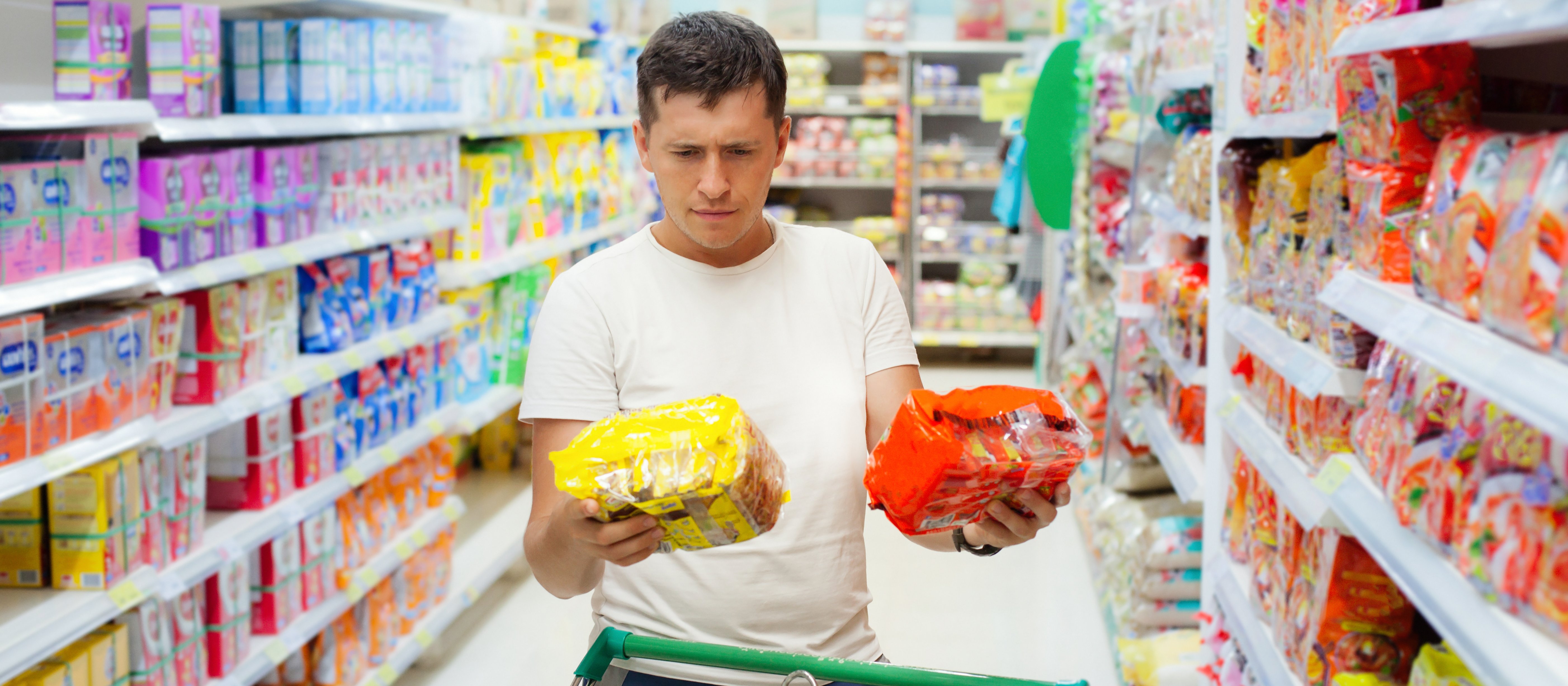 Comparing two items Supermarket