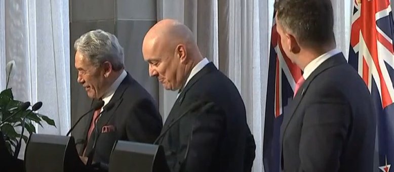 SCREENSHOT - NEWSHUB COVERAGE OF COALITION ANNOUNCEMENT