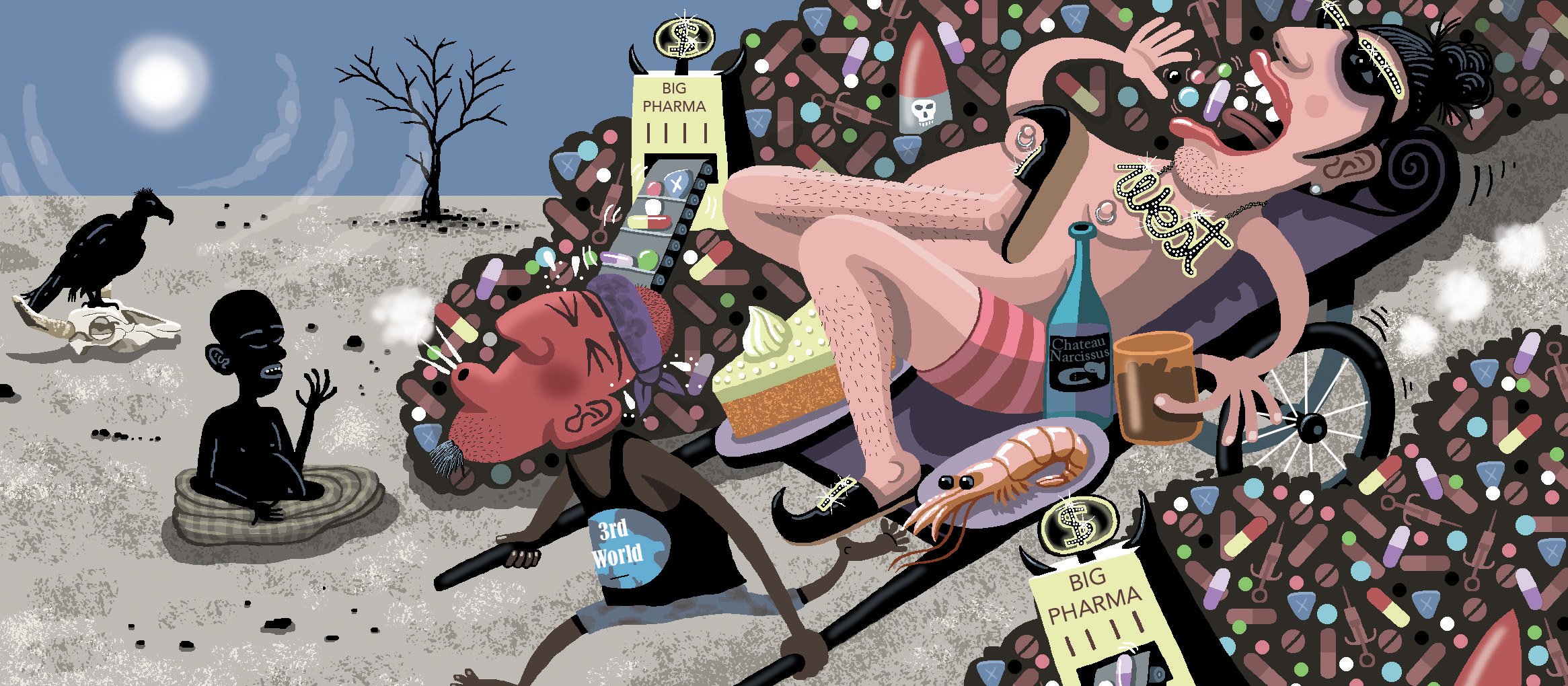 FRAZ Drug wastage