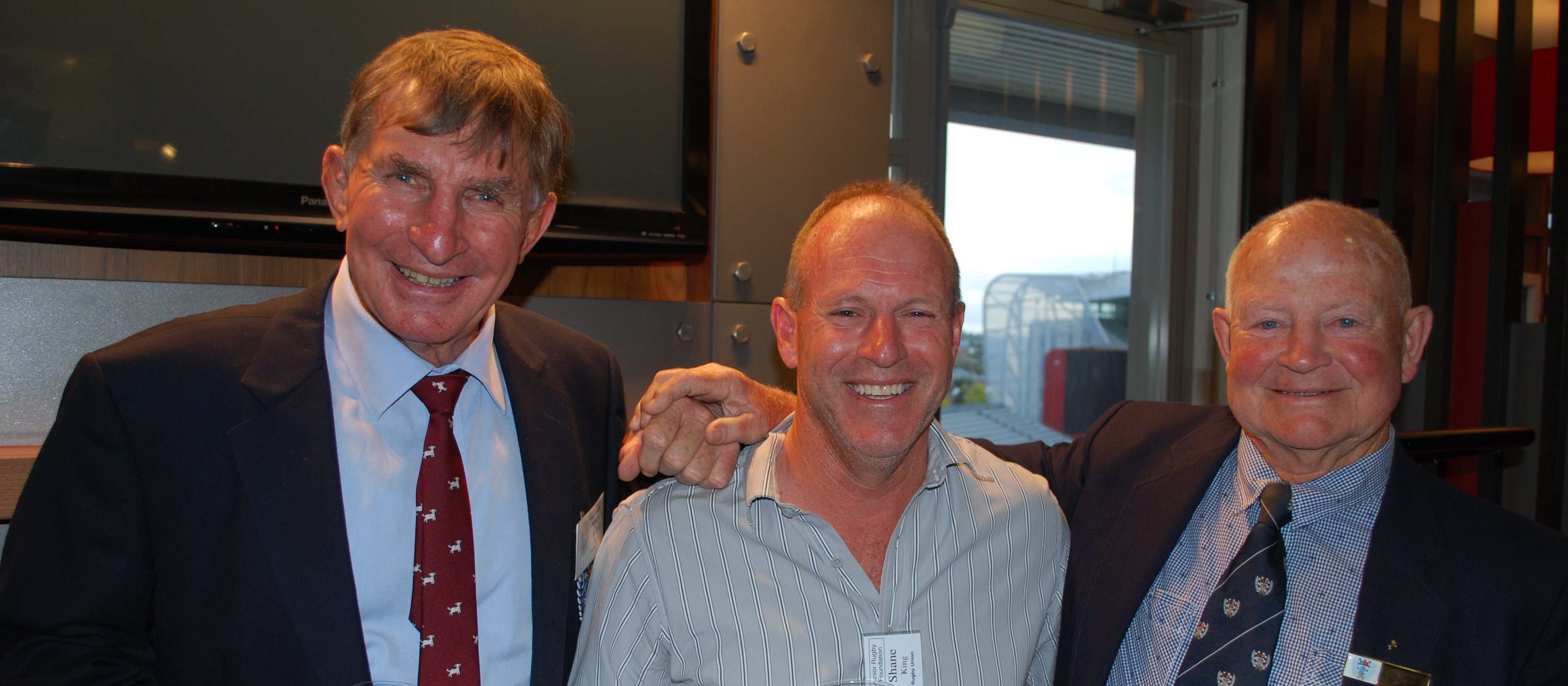 Kevin Barry, Shane King and Don McKay
