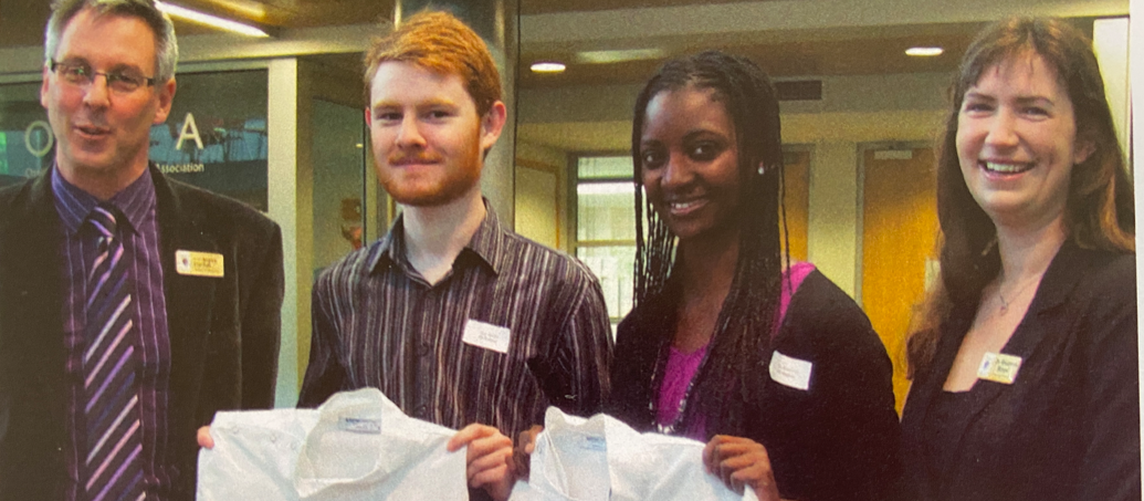Pharmacy Today 2012 white coats ceremony