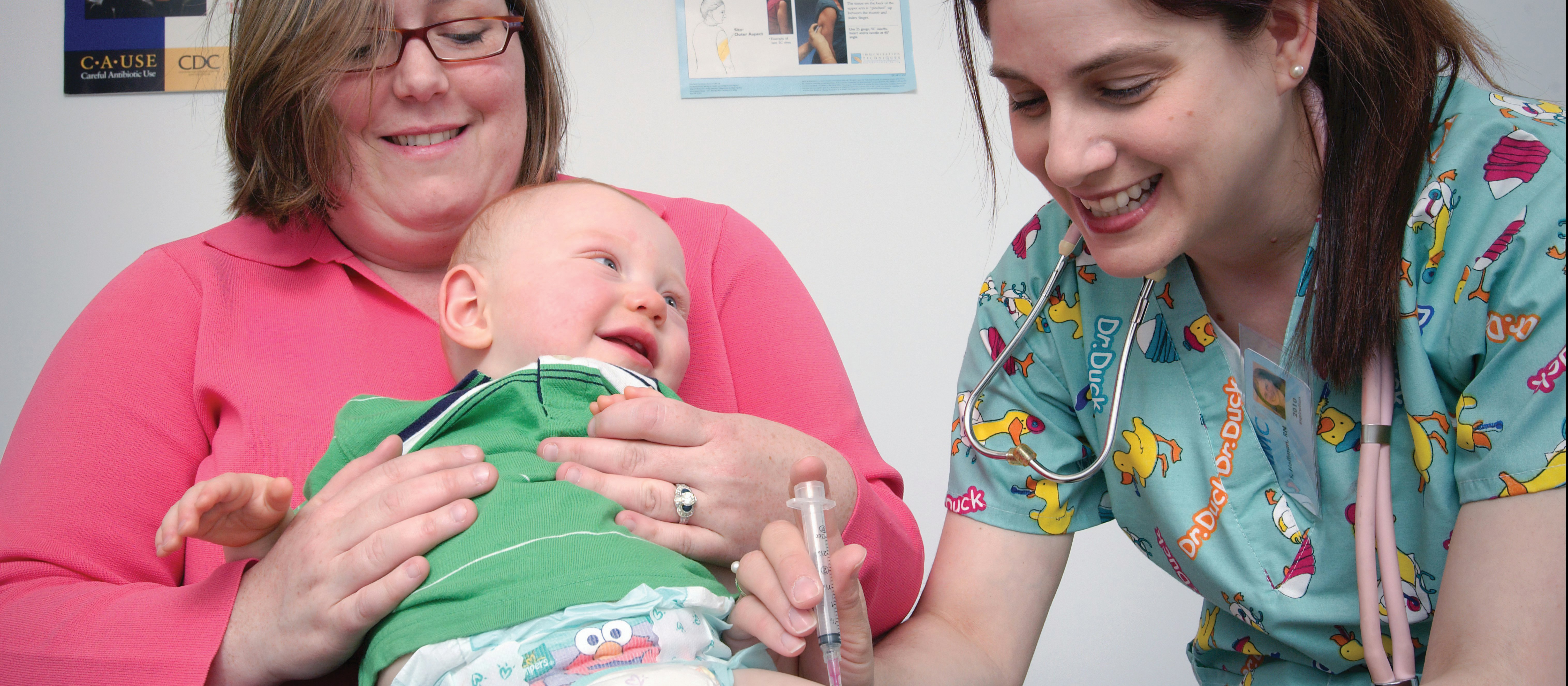 infant child vaccinate CR CDC