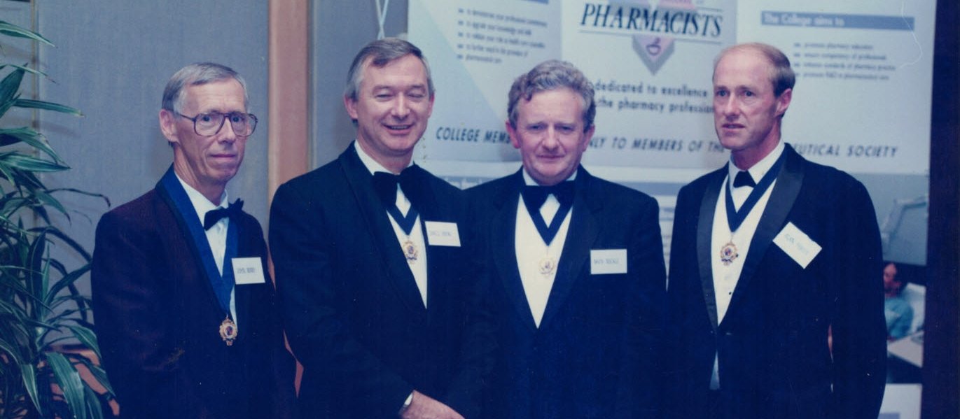 David Buckle and other PSNZ presidents