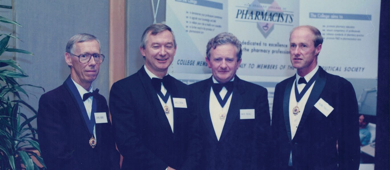 John Berry_Earle Shaw_David Buckle_Alan Fraser