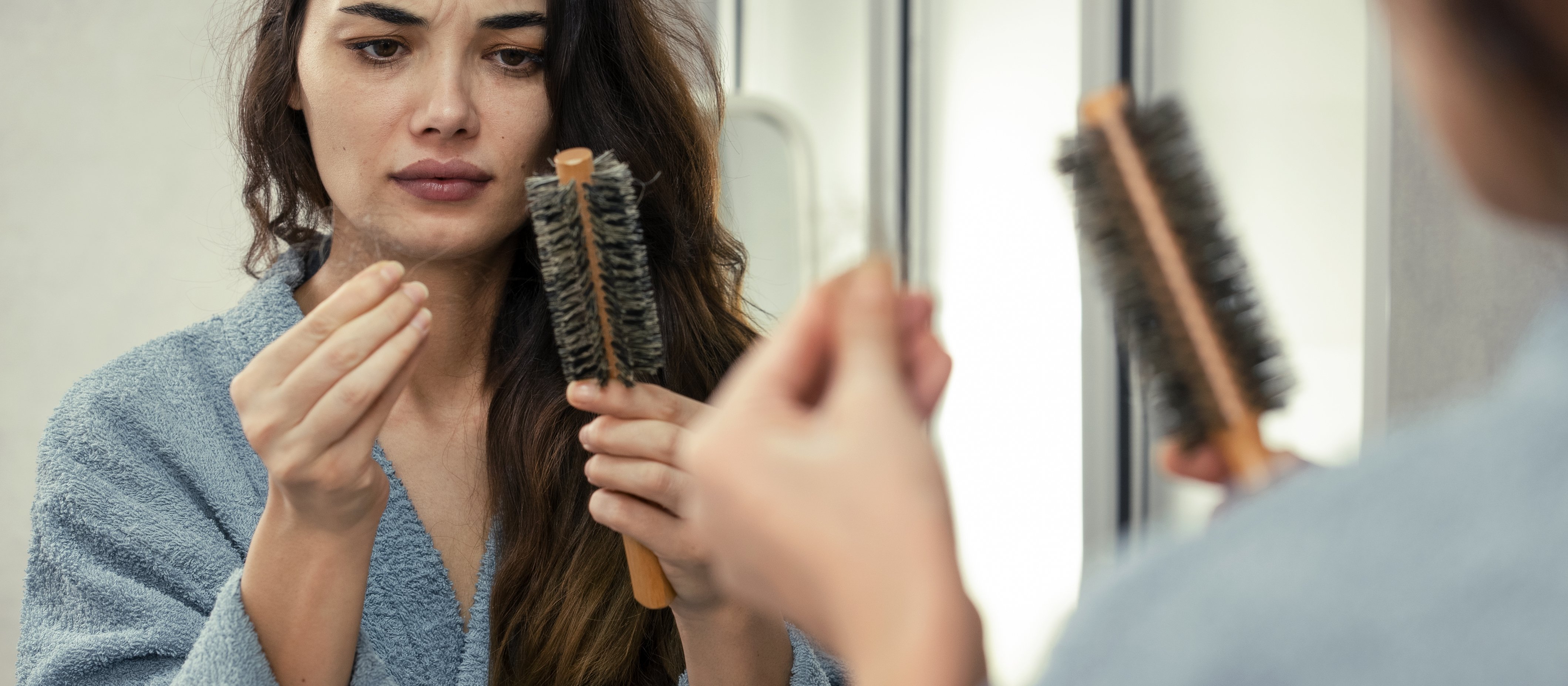Hairloss woman