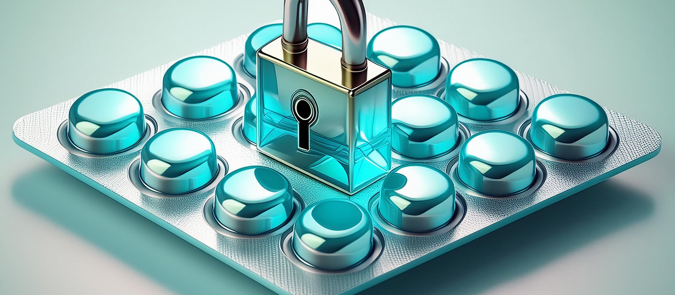 Medicine drug security - Image generated using Adobe Firefly