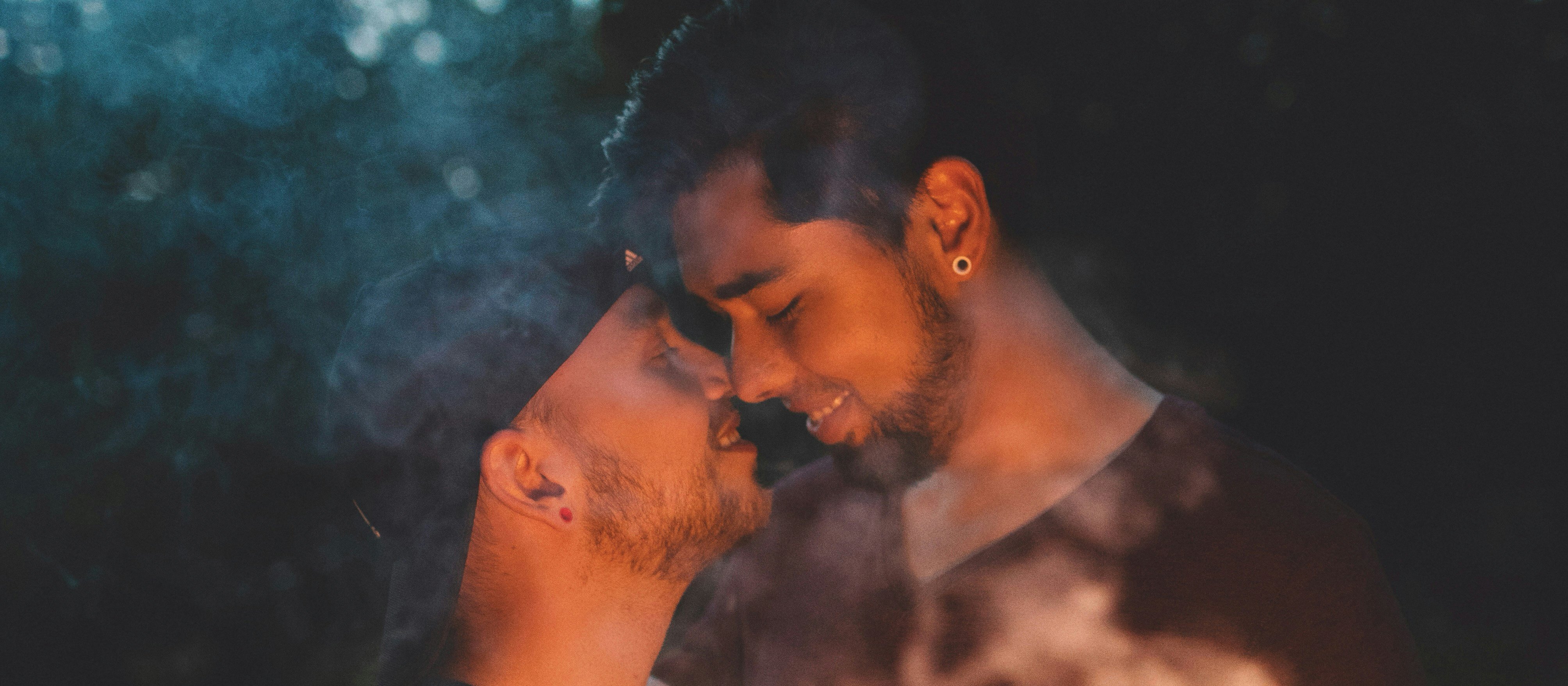 Male couple