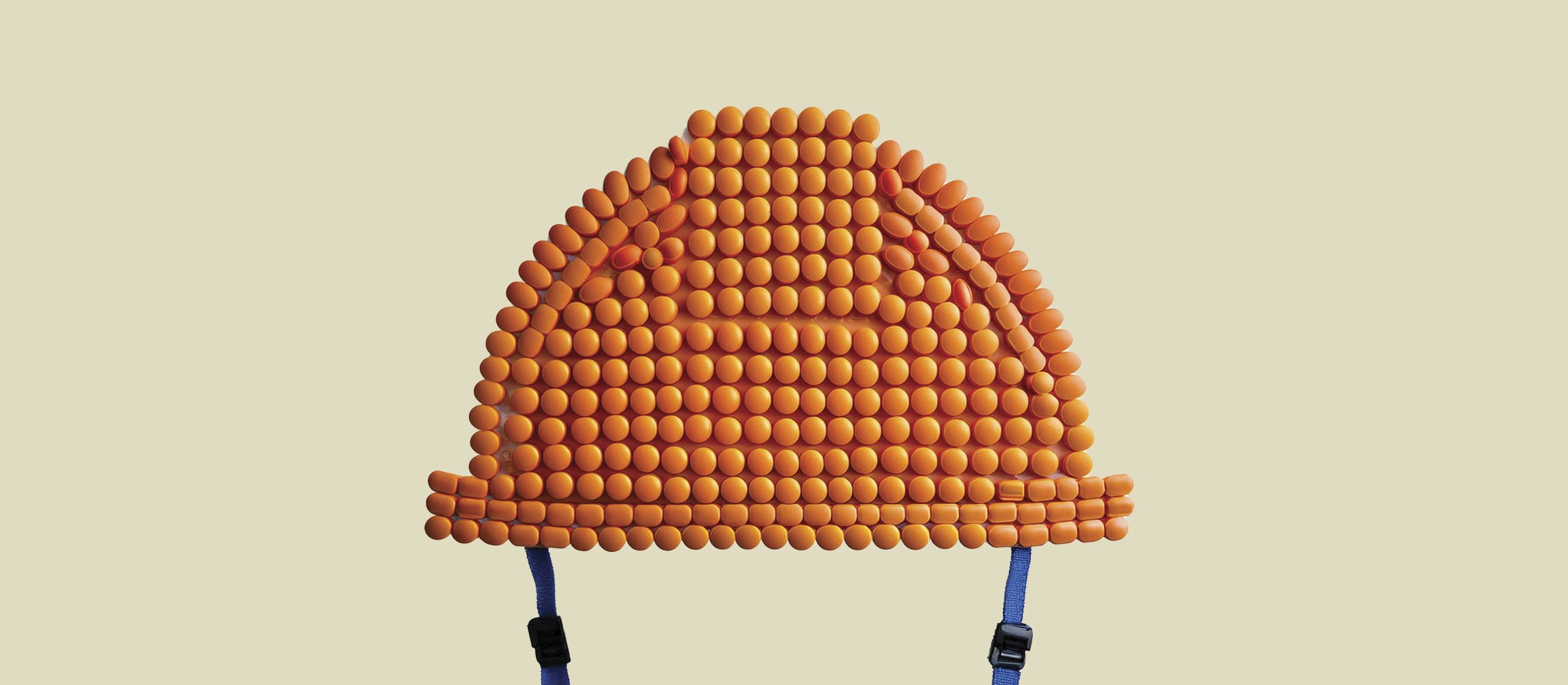 Pill-helmet