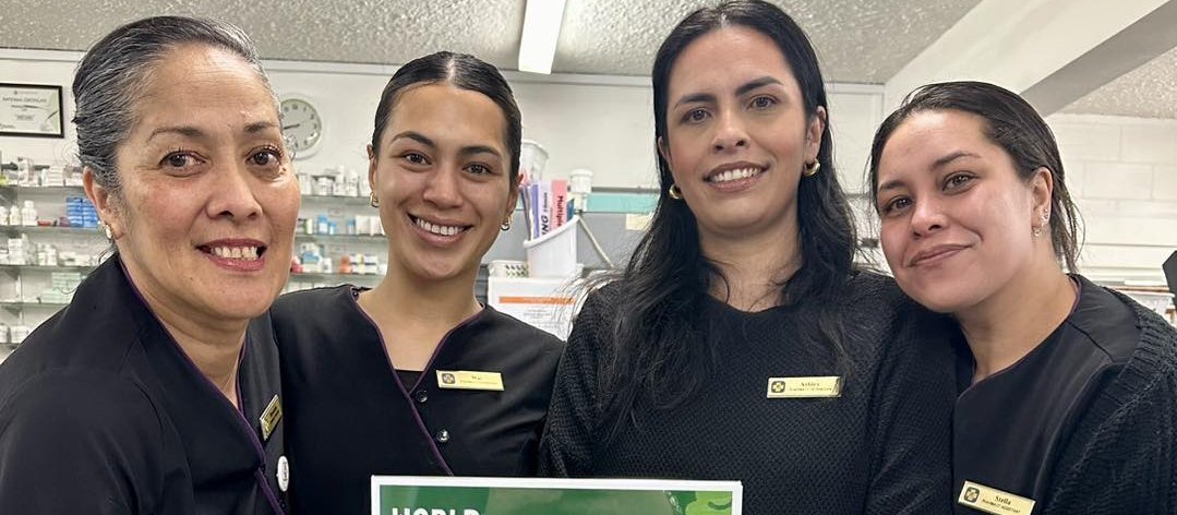 Far North Pharmacy team World Mental Health Day