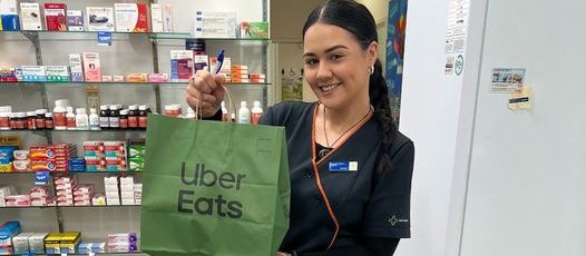 Unichem Uber Eats