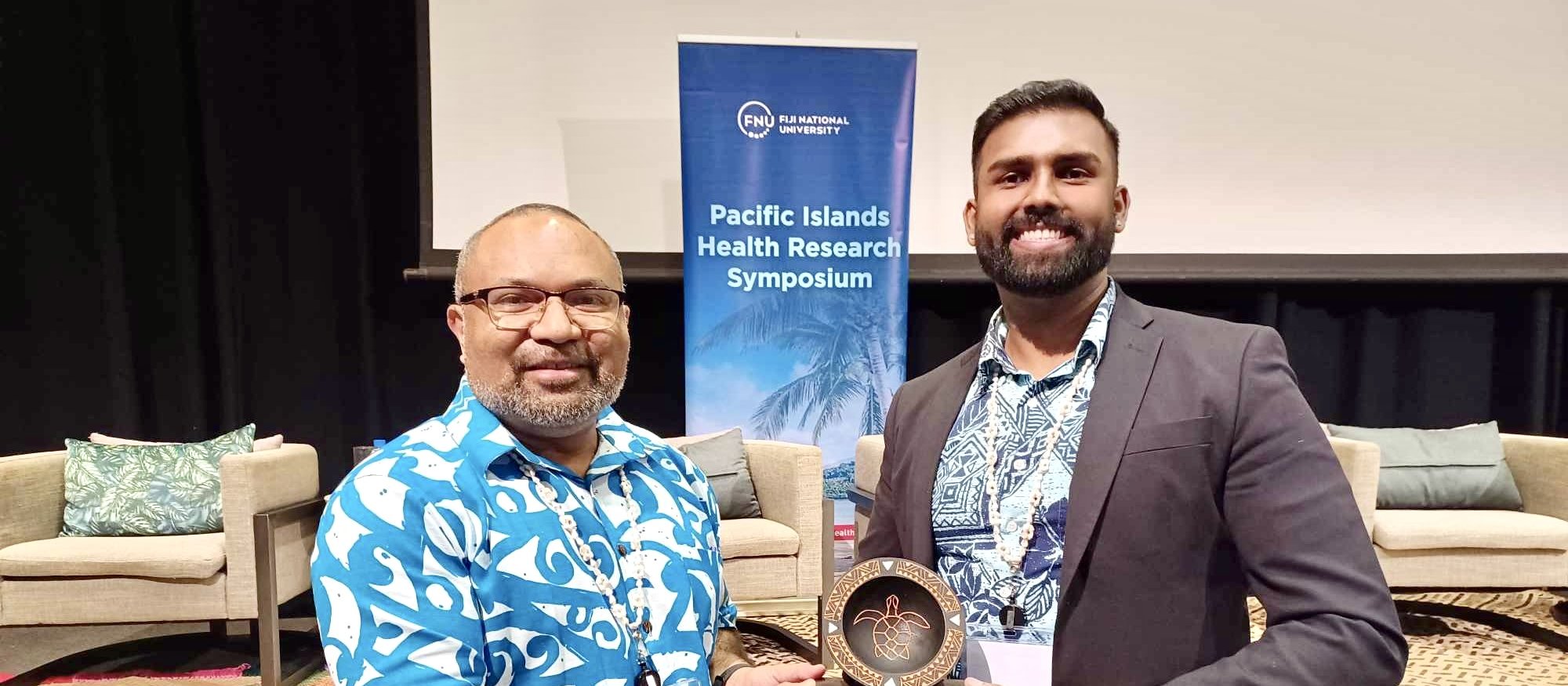 Shivankar Nair Stroke research award winner