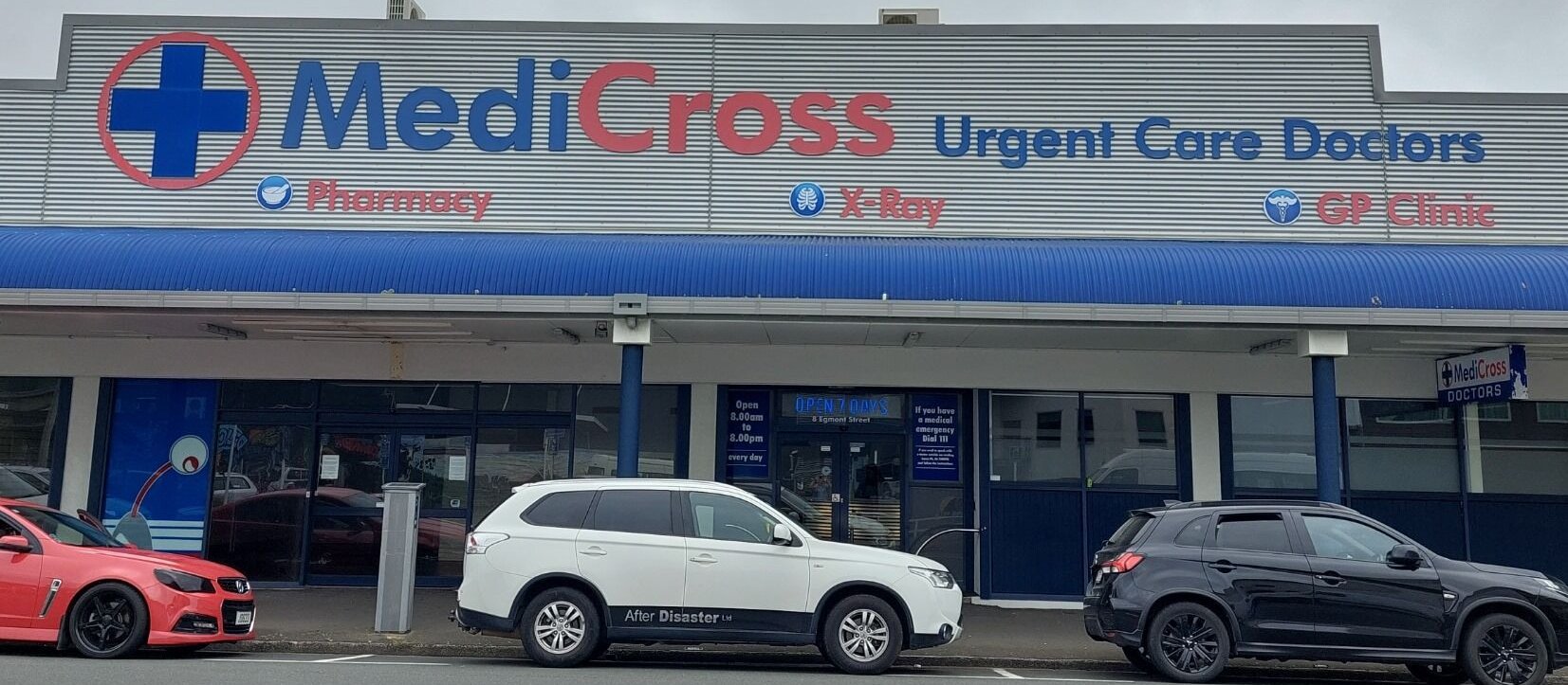 City Care pharmacy 2 CR Supplied