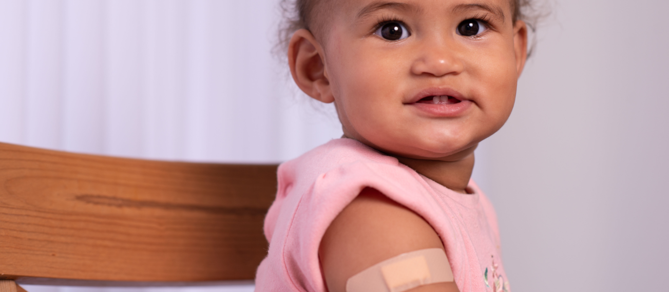 Vaccinated Māori Pacific baby girl_CR RuslanDashinsky_iStock