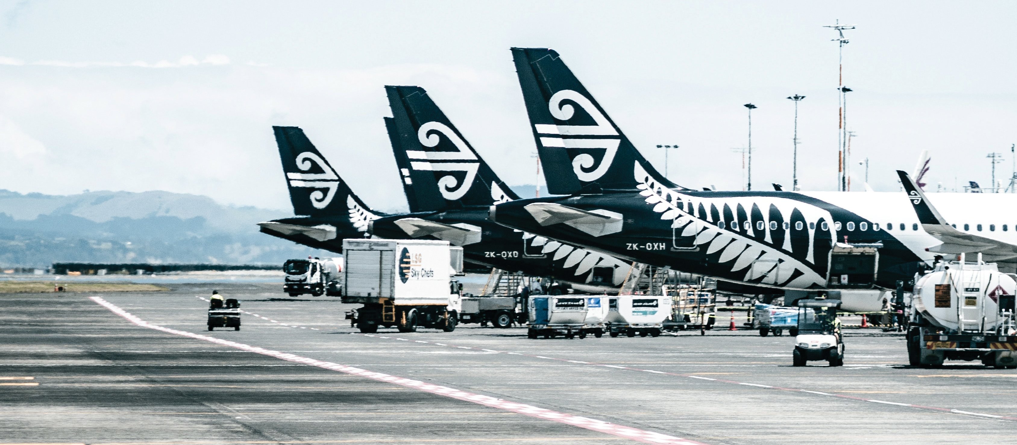 Air nz planes
