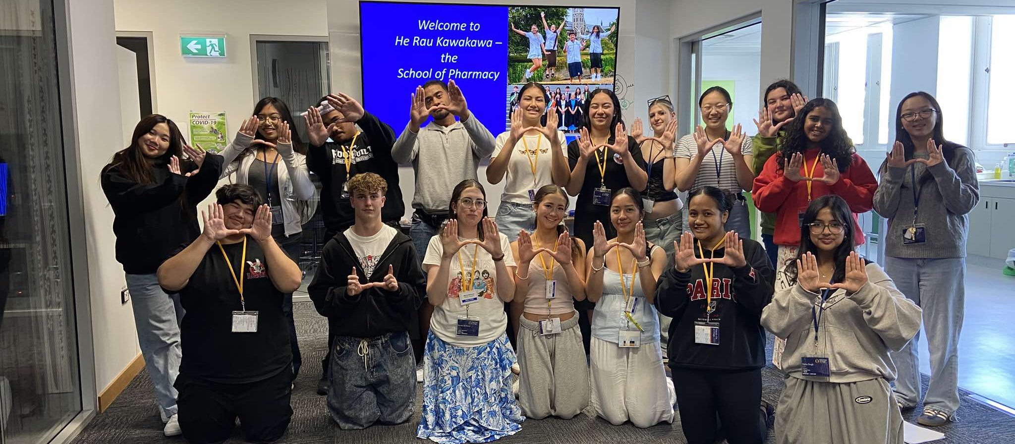 Hands on Otago Pharmacy 2025 (CR supplied Chloe Jamieson)