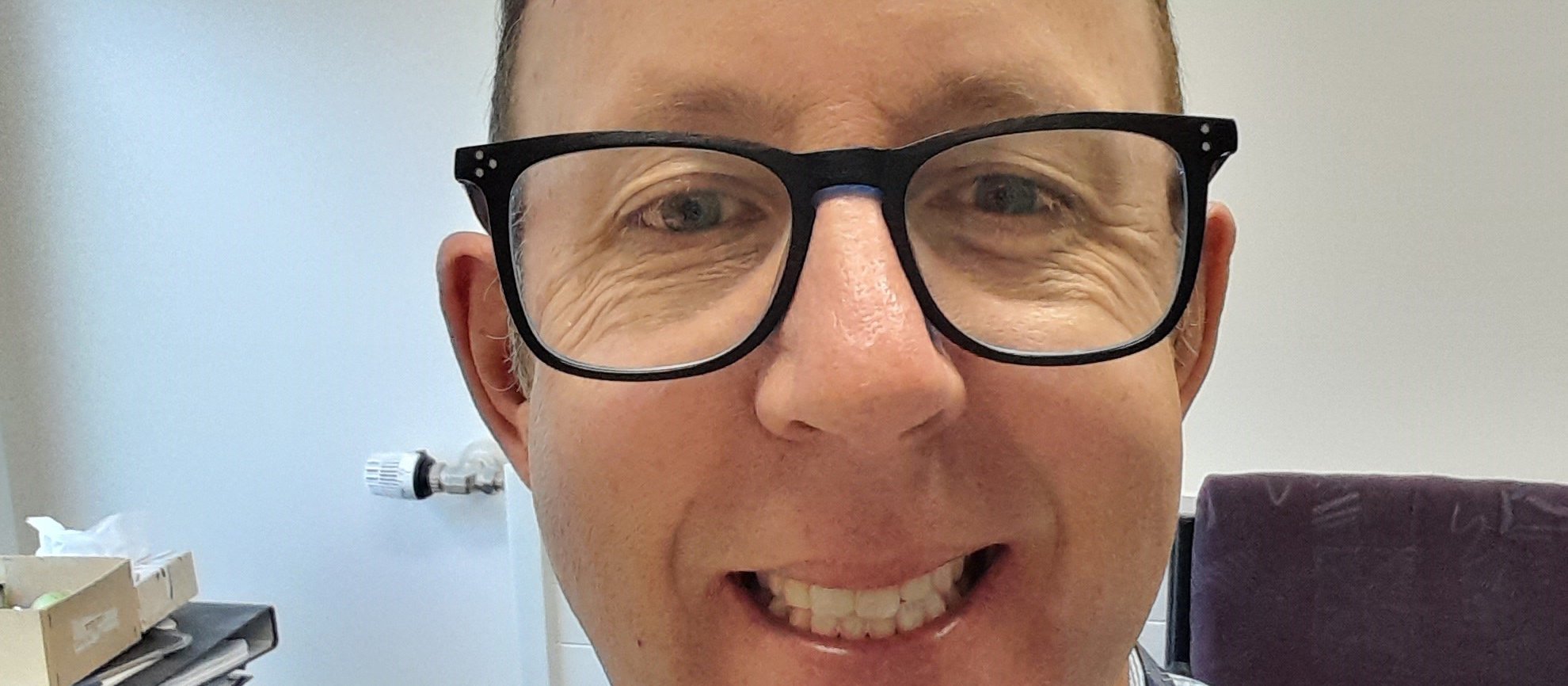 Andrew McKean 2023 selfie