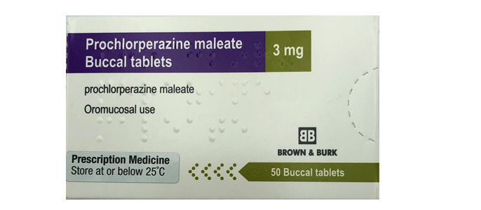 Prochlorperazine CR supplied