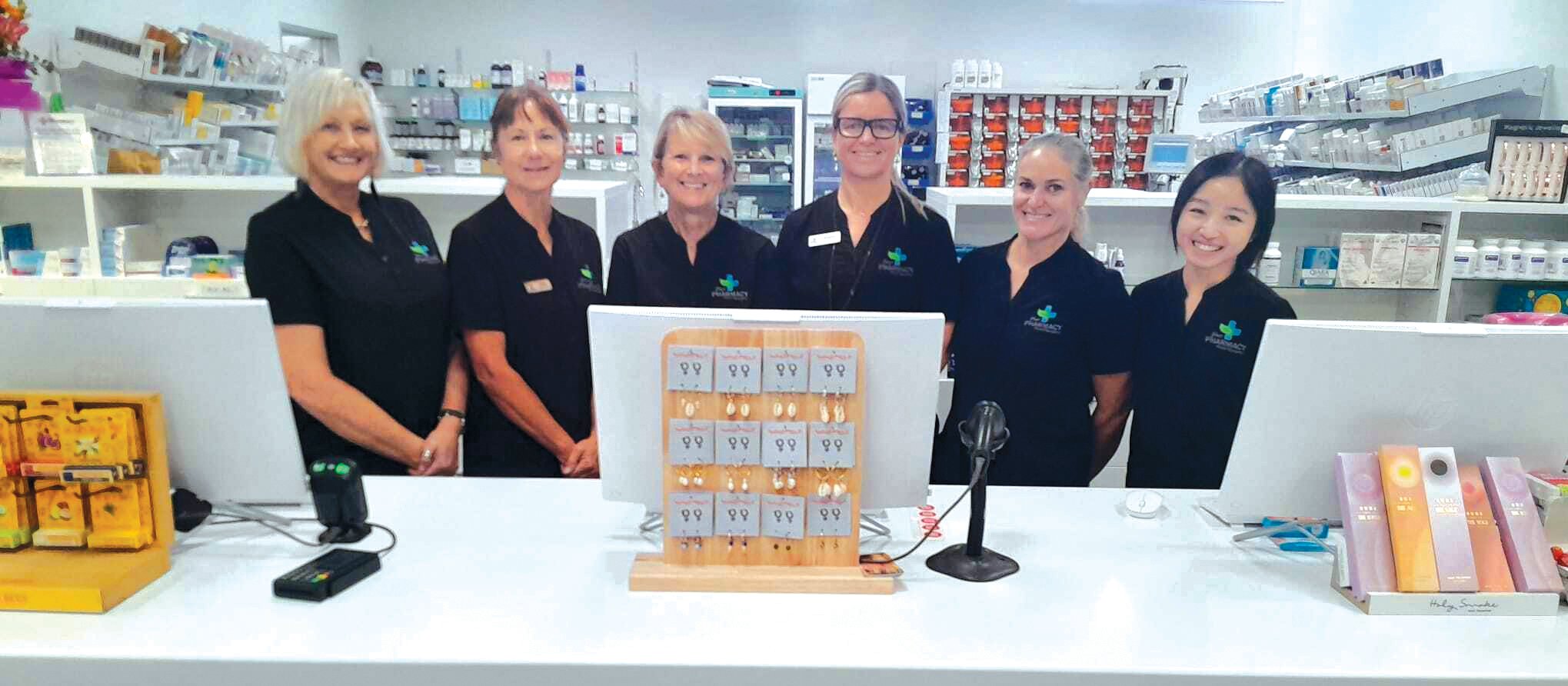 Daphne and team in their new space CR Jody Hopkinson