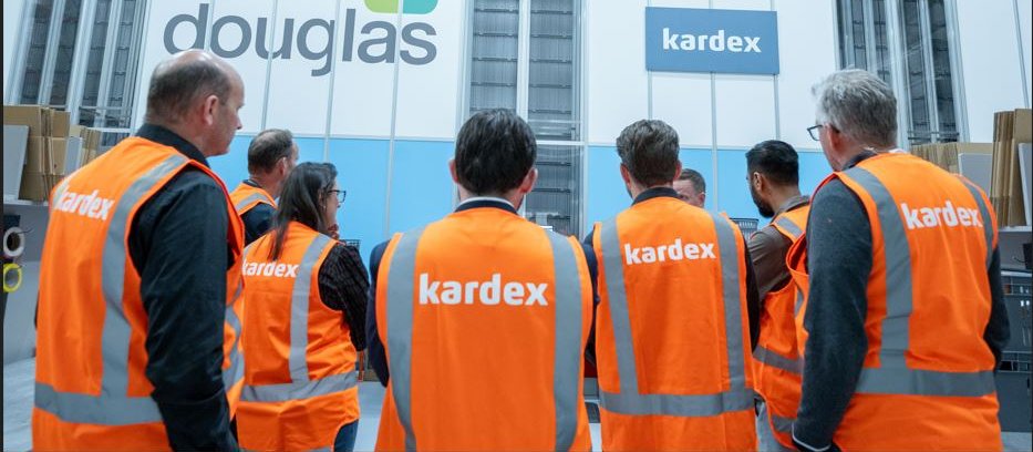 Douglas Kardex AutoStore opening (CR: supplied)