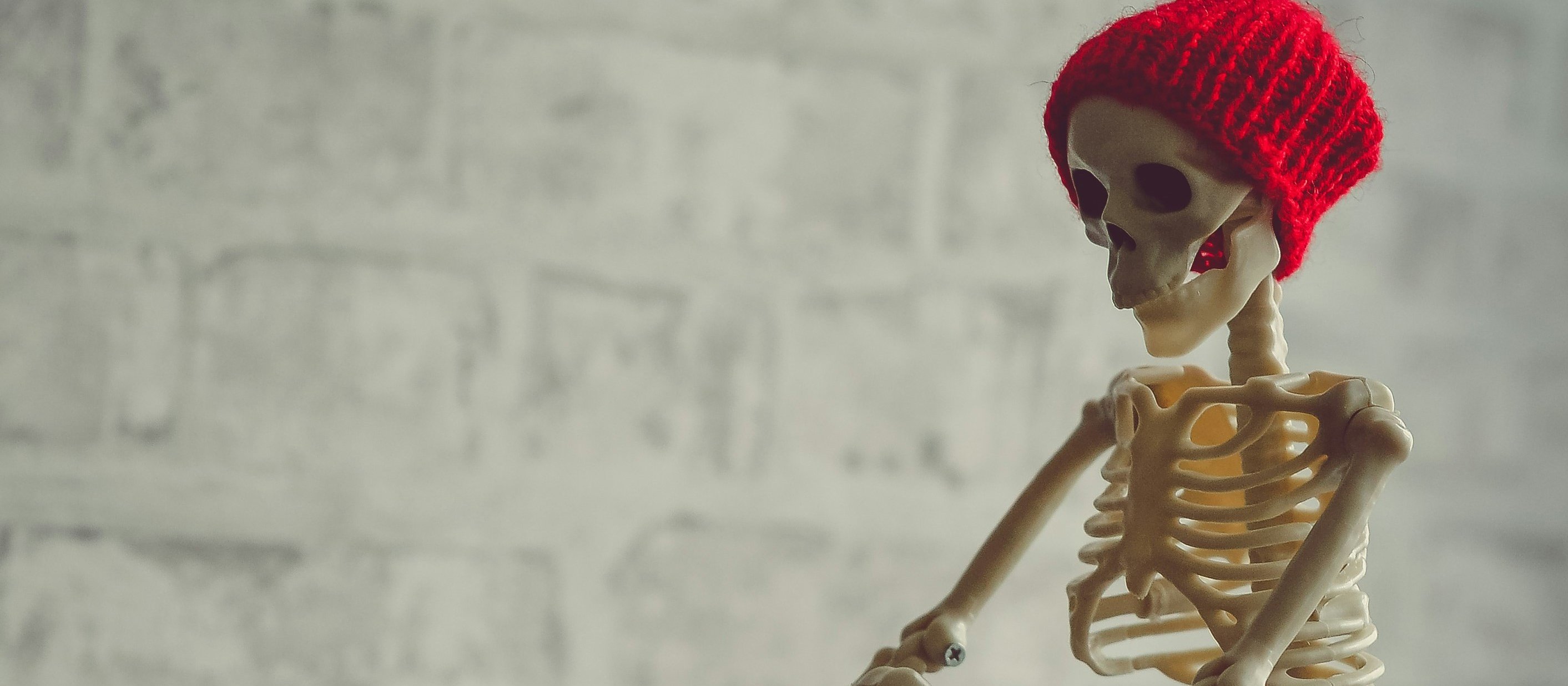 Waiting skeleton Eekaterina kuznetsova on Unsplash
