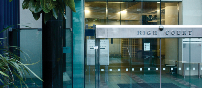 high court Wellington