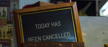 Cancelled CR Robin Jonathan Deutsch via Unsplash