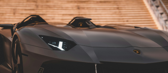 Sports car CR Nezt xs via Unsplash