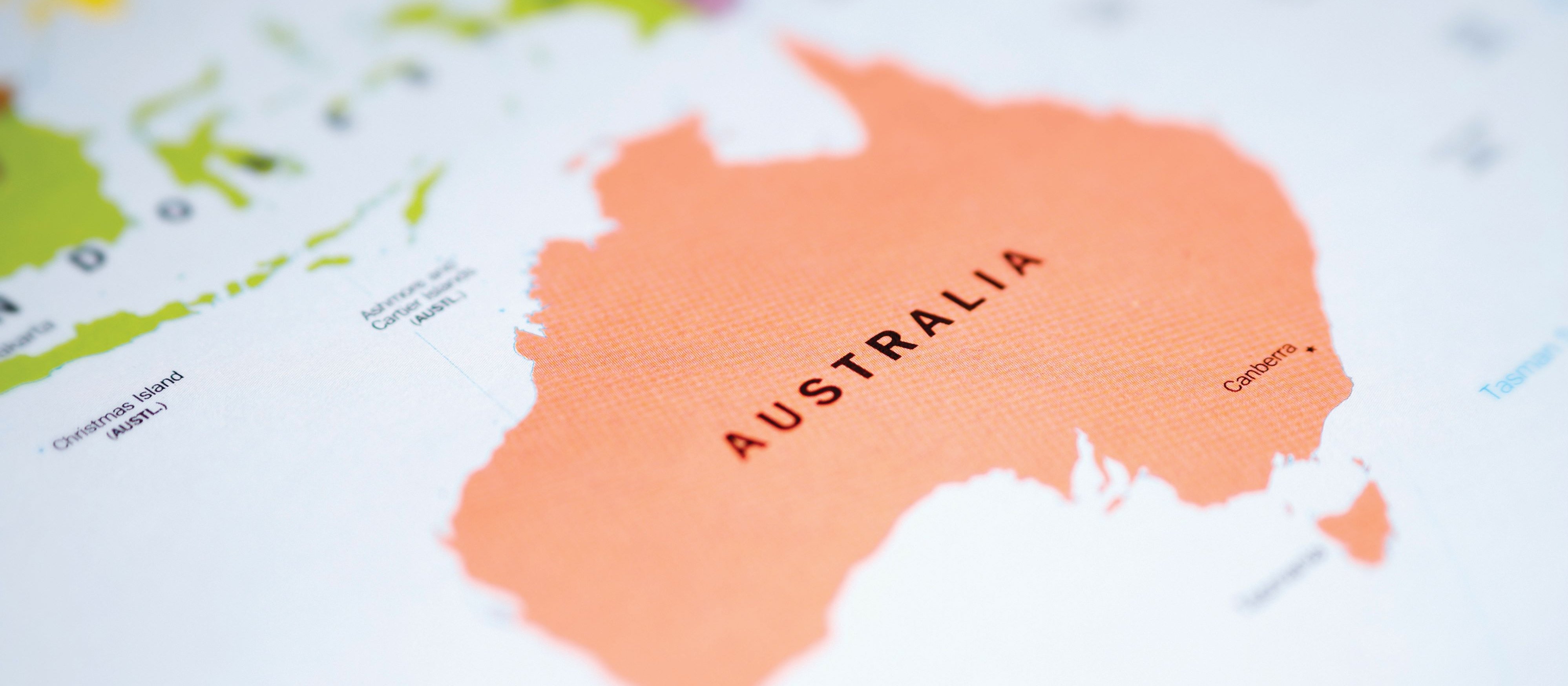 Map of Australia