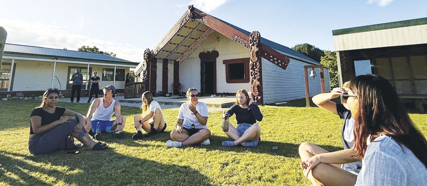 RHIP health students Rua Toki Marae Tuhoe
