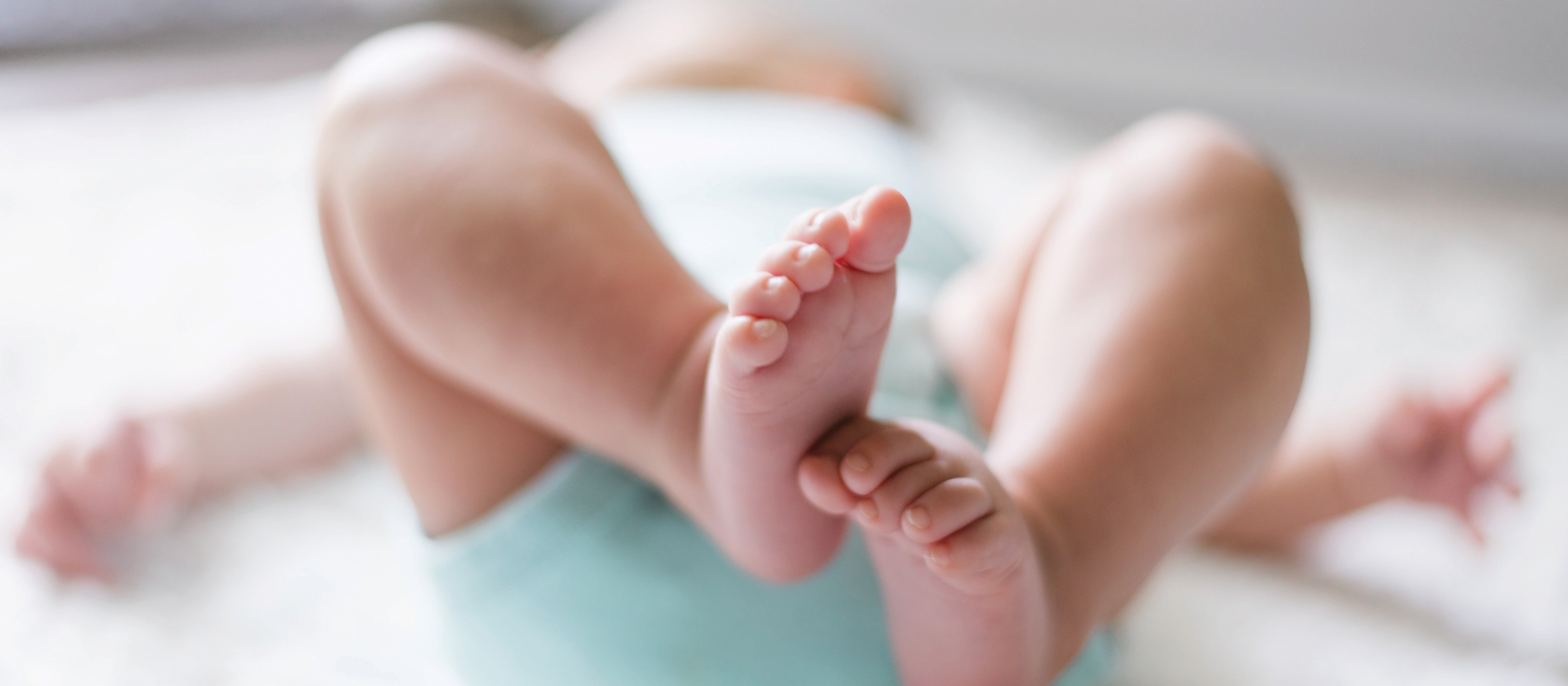 Baby feet