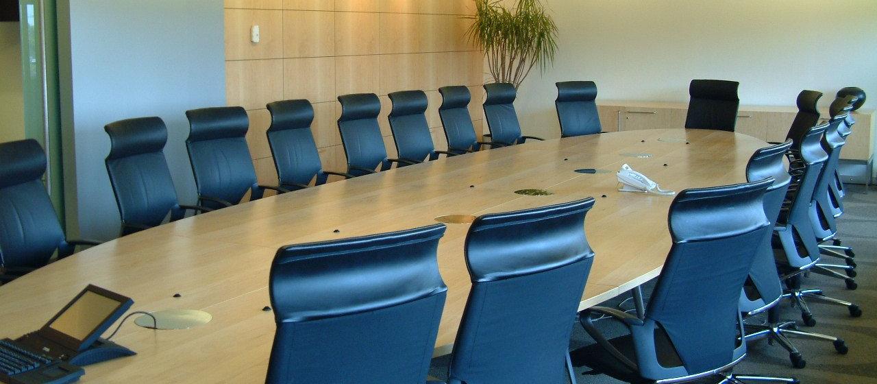 boardroom, meeting room