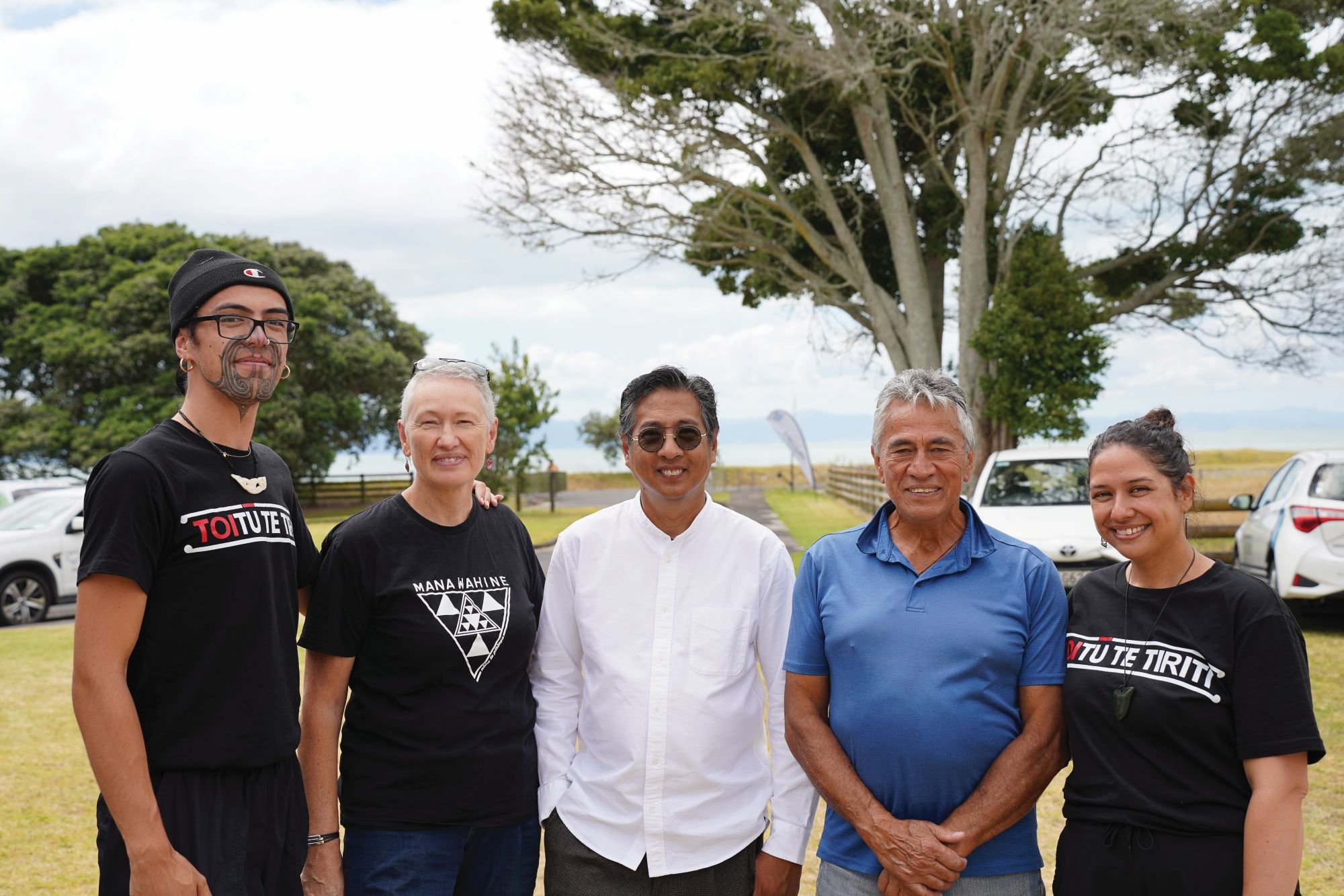 Niho Ora ki Hauraki team members